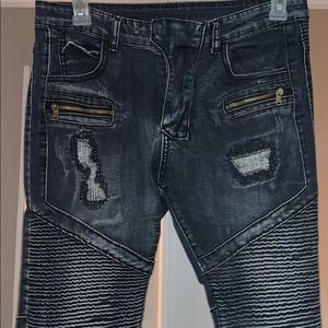 Biker Skinny jeans